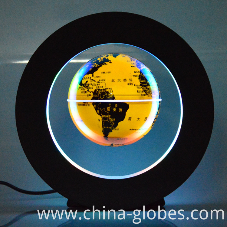 magnetic floating globe